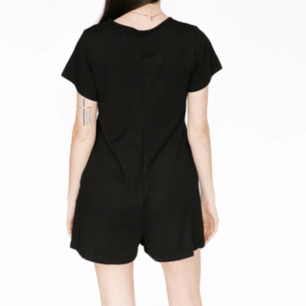 Smash + Tess Black Mini Dress